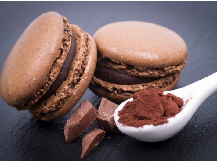 Chocolate Macarons